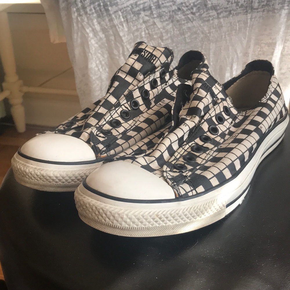 Converse Crossword Puzzle Shoes